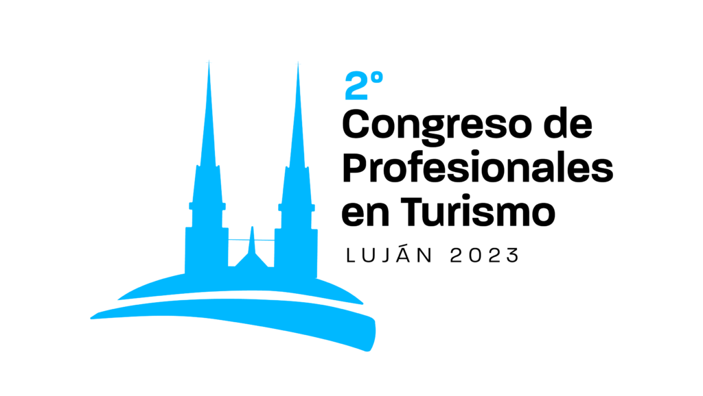 logotipo version positiva congreso de profesionales de turismo 2023